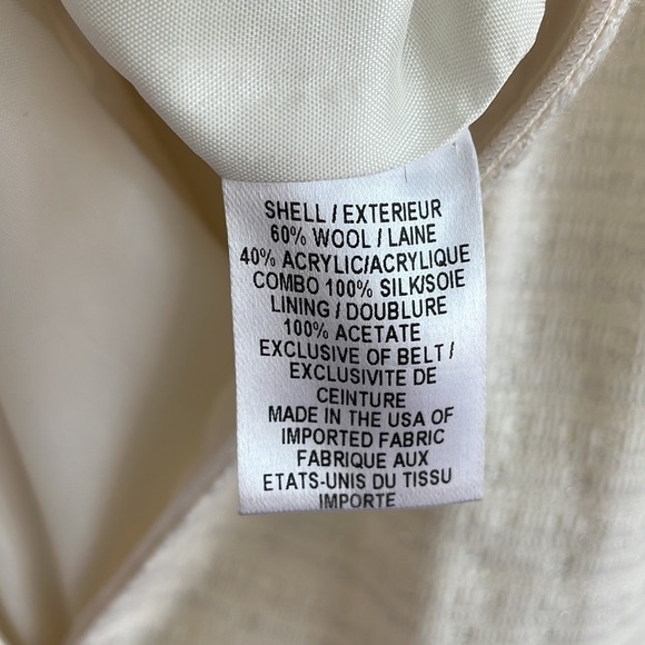 ORIGINAL MILLY OF NEW YORK WOOL BLEND DRESS - Picture 7 of 7